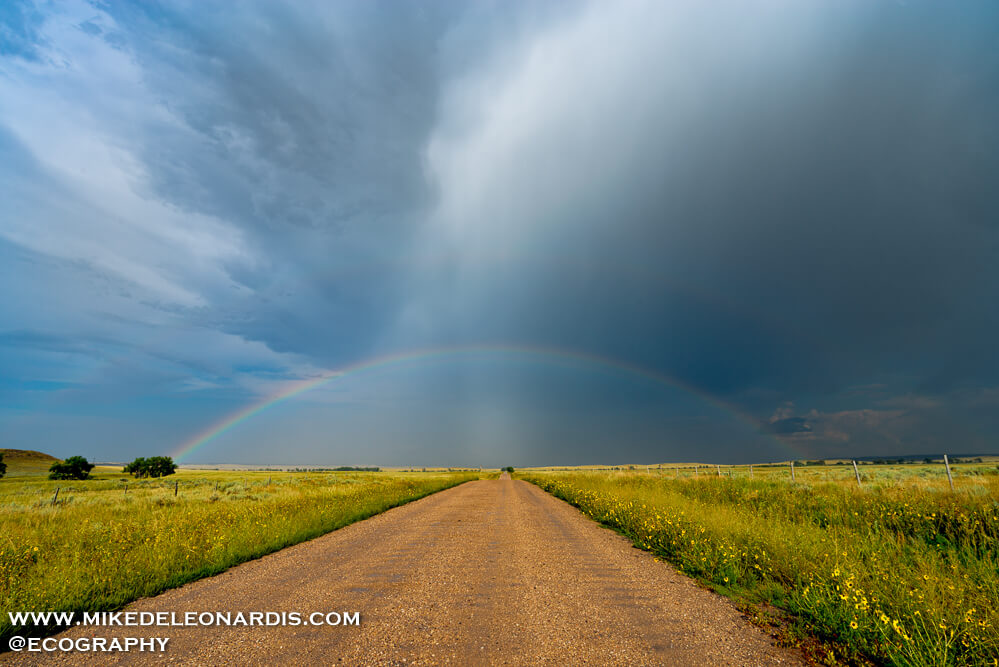 Wyoming Rainbow Road
