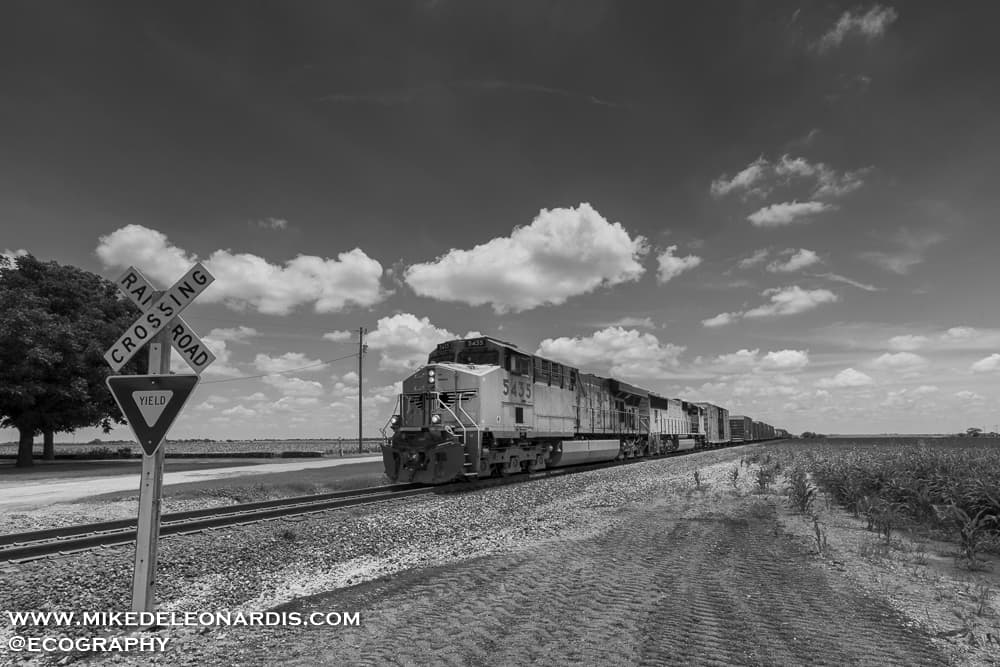 Texas Union Pacific Train
